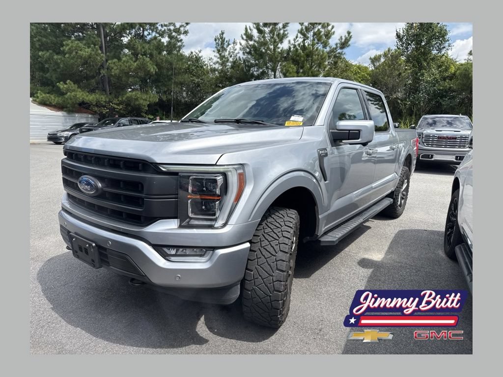 Used 2023 Ford F150 Lariat w/ Equipment Group 502A High