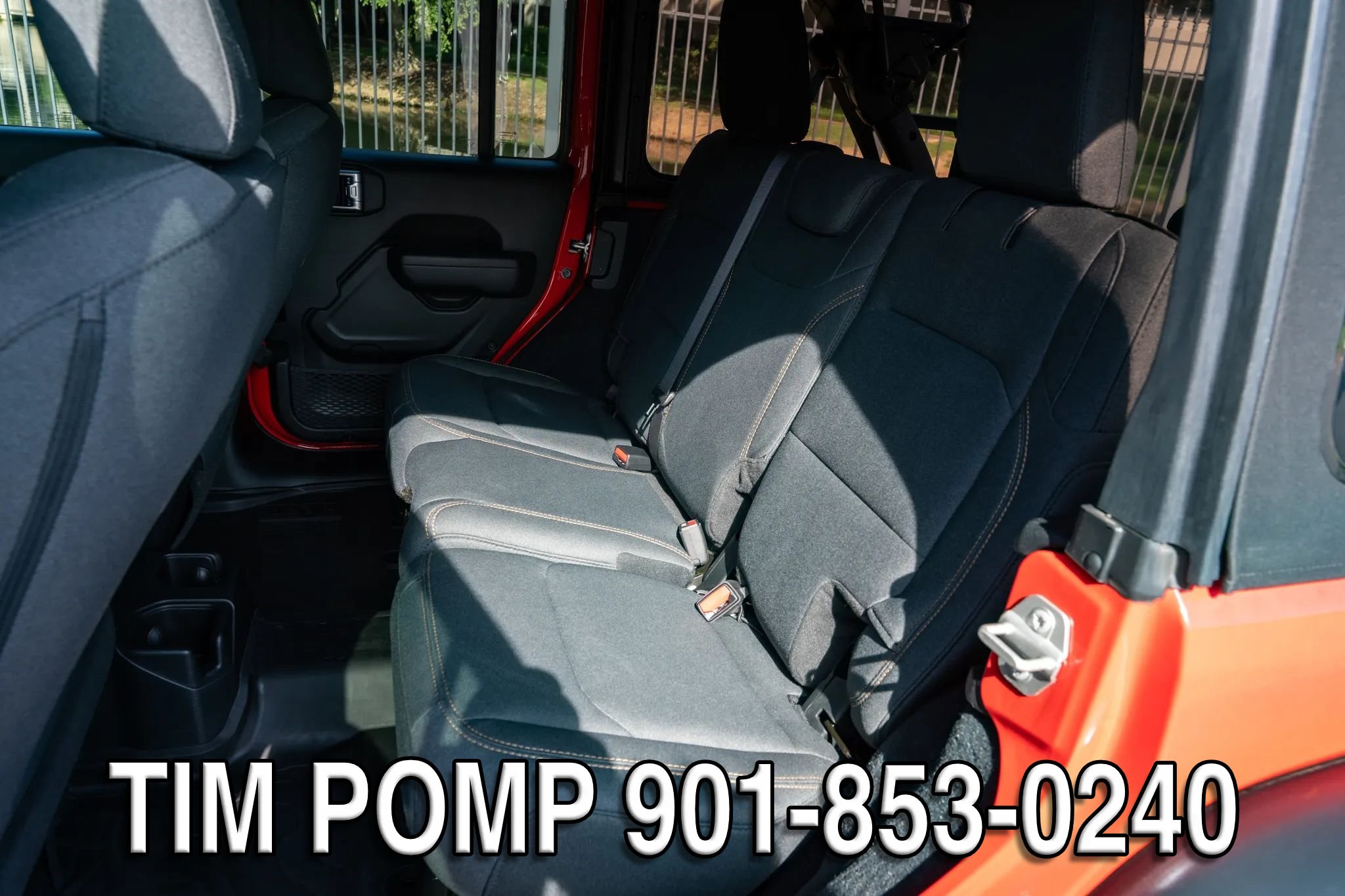 Used 2024 Jeep Wrangler Unlimited Sport AWD/4WD image 13
