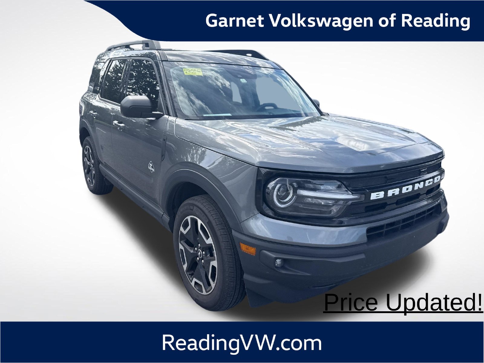 Used 2024 Ford Bronco Sport Outer Banks AWD/4WD image 7