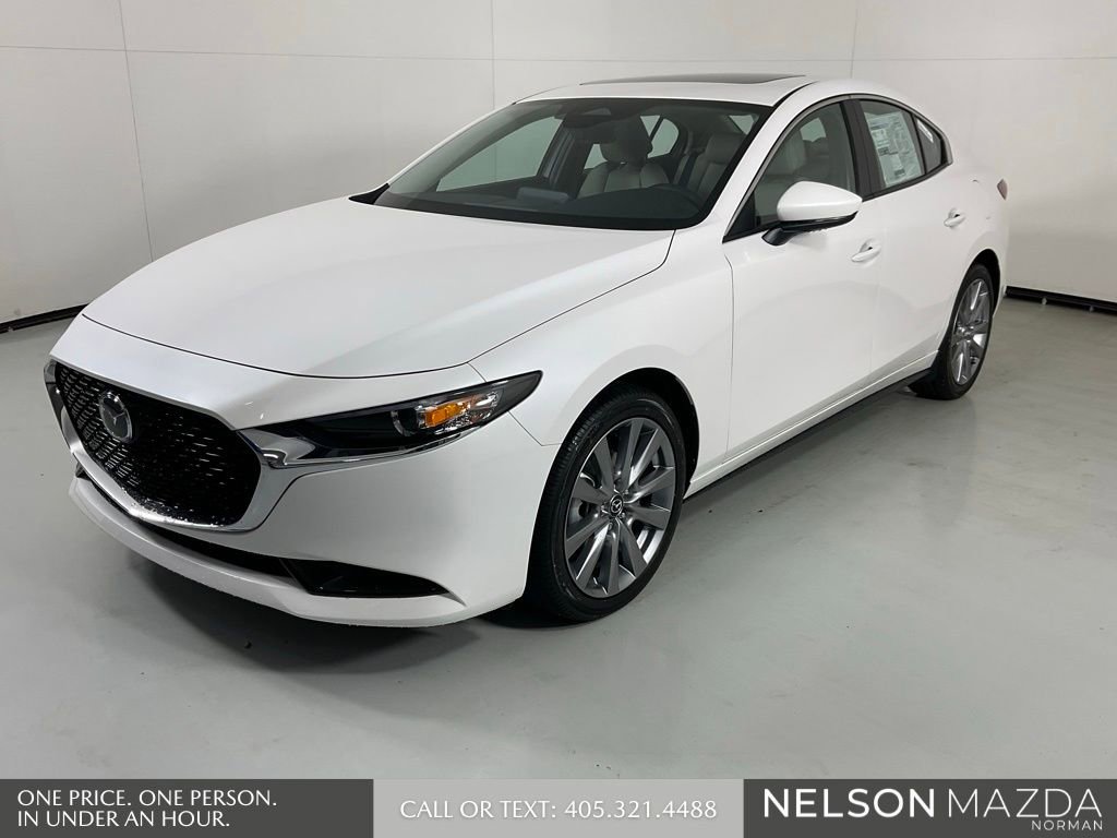 New 2026 MAZDA MAZDA3 2.5 S Sedan w/ Preferred Pkg FWD image 3