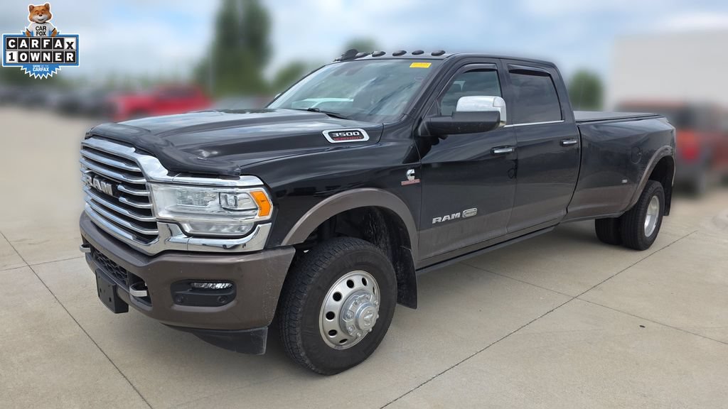 Used 2021 RAM 3500 Limited AWD/4WD image 1