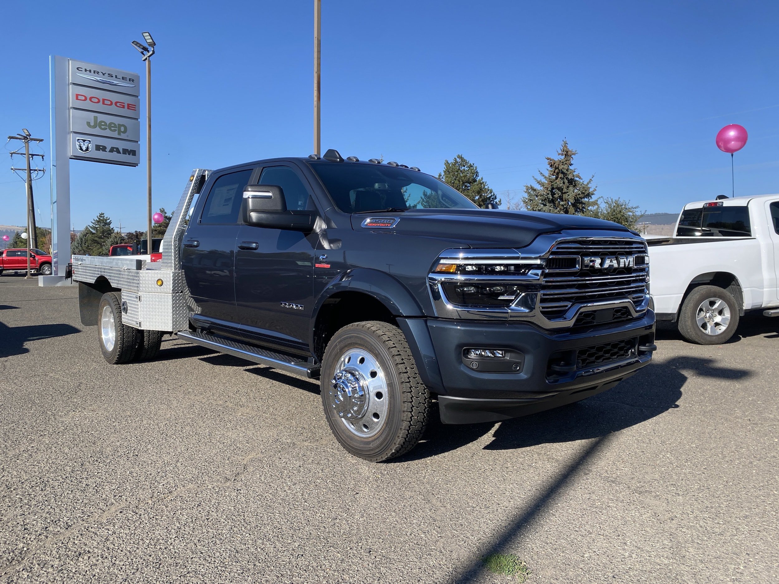 New 2027 RAM 4500 4x4 Crew Cab DRW