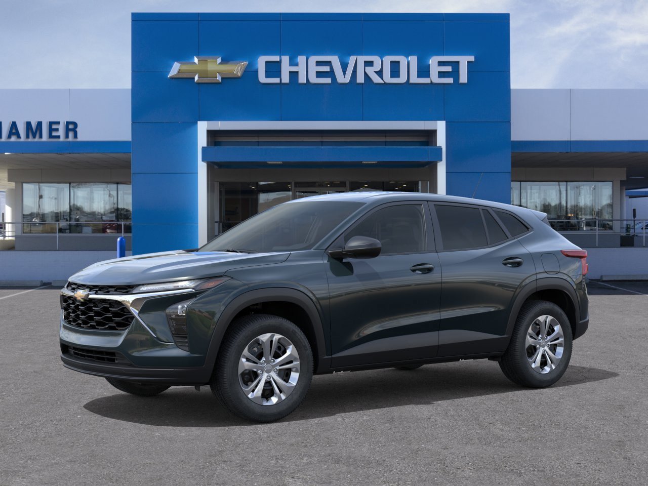 New 2026 Chevrolet Trax LS FWD image 26