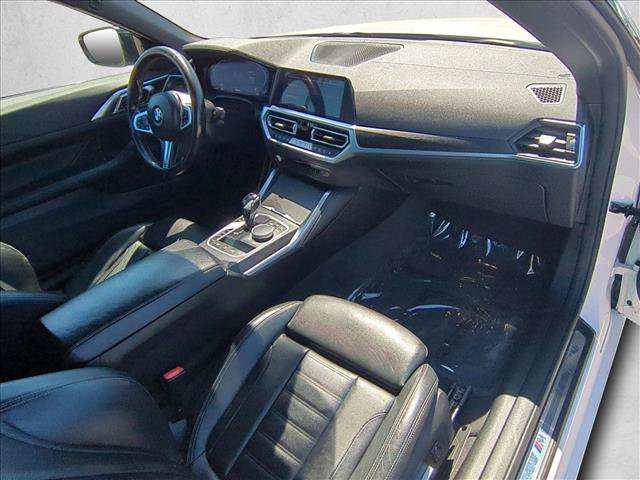 Used 2021 BMW 430i Convertible w/ M Sport Package RWD image 22