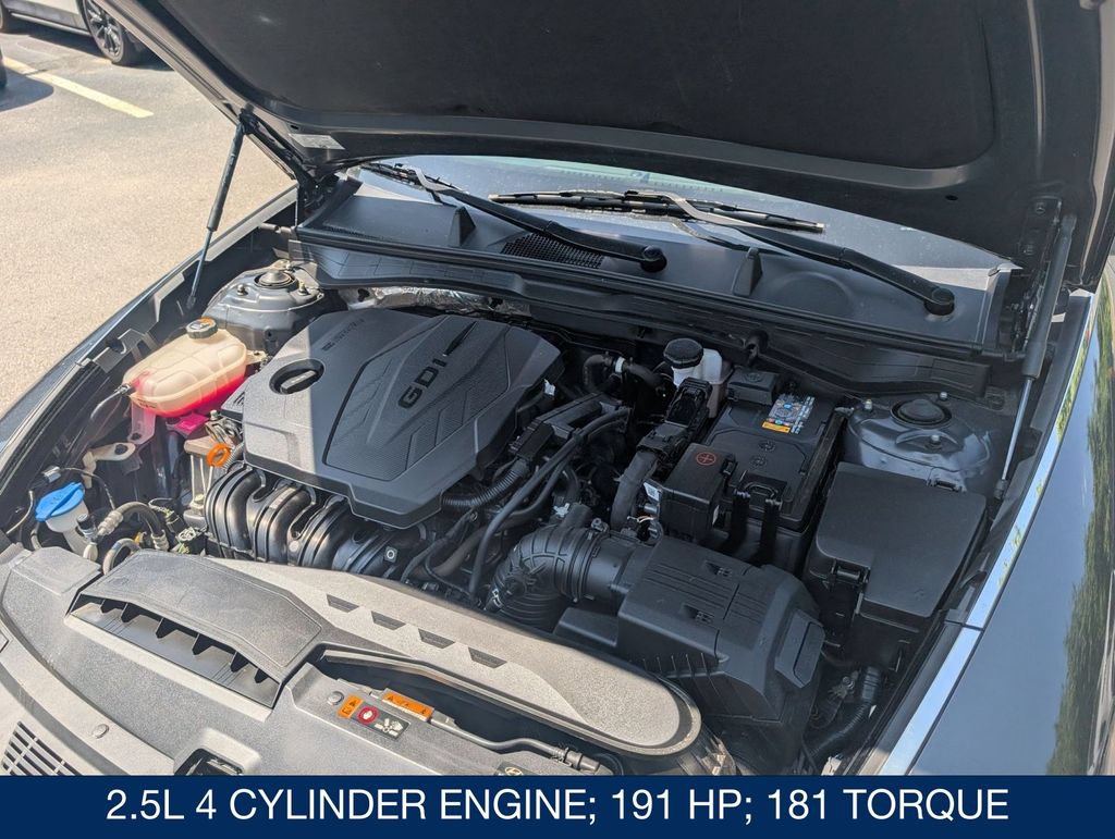 Certified 2022 Hyundai Sonata SEL w/ Preferred Accessory Package FWD image 32