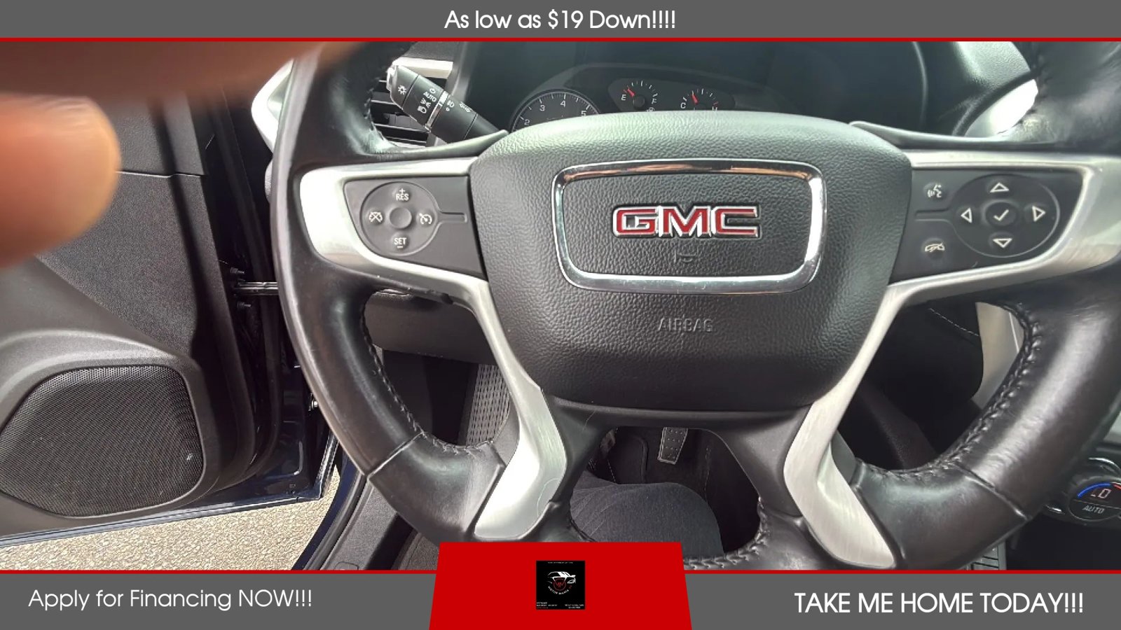 Used 2017 GMC Acadia SLE AWD/4WD image 16