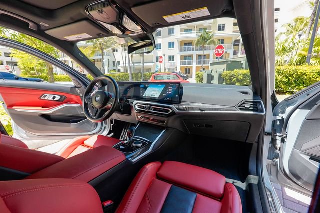 Used 2023 BMW M3 Competition w/ M Carbon Exterior Package AWD/4WD image 88