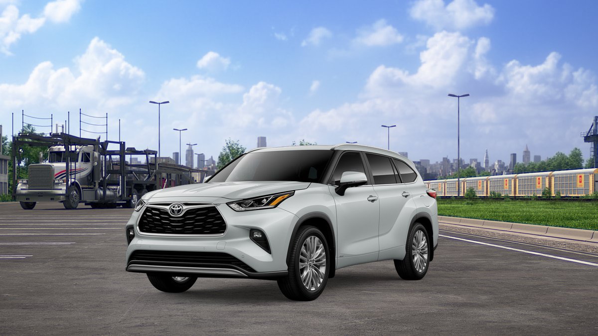 New 2026 Toyota Highlander Platinum AWD/4WD image 1