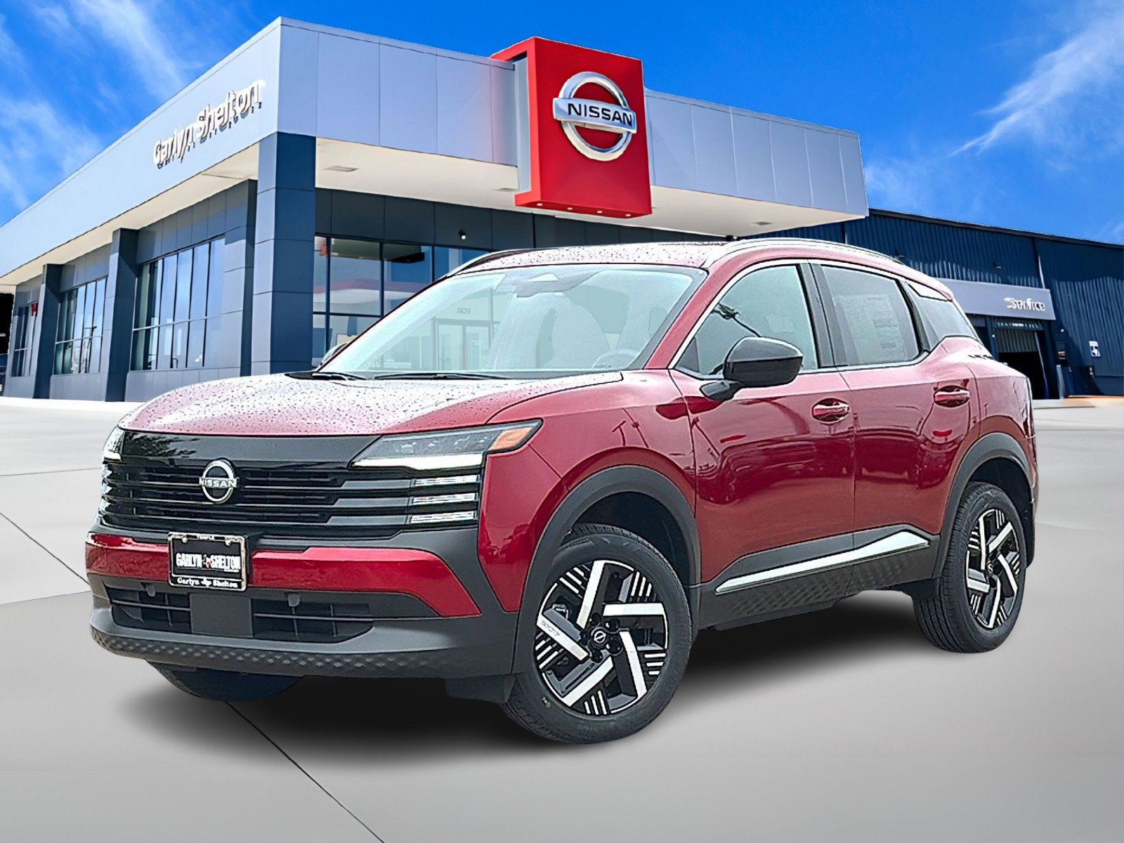 New 2026 Nissan Kicks SV