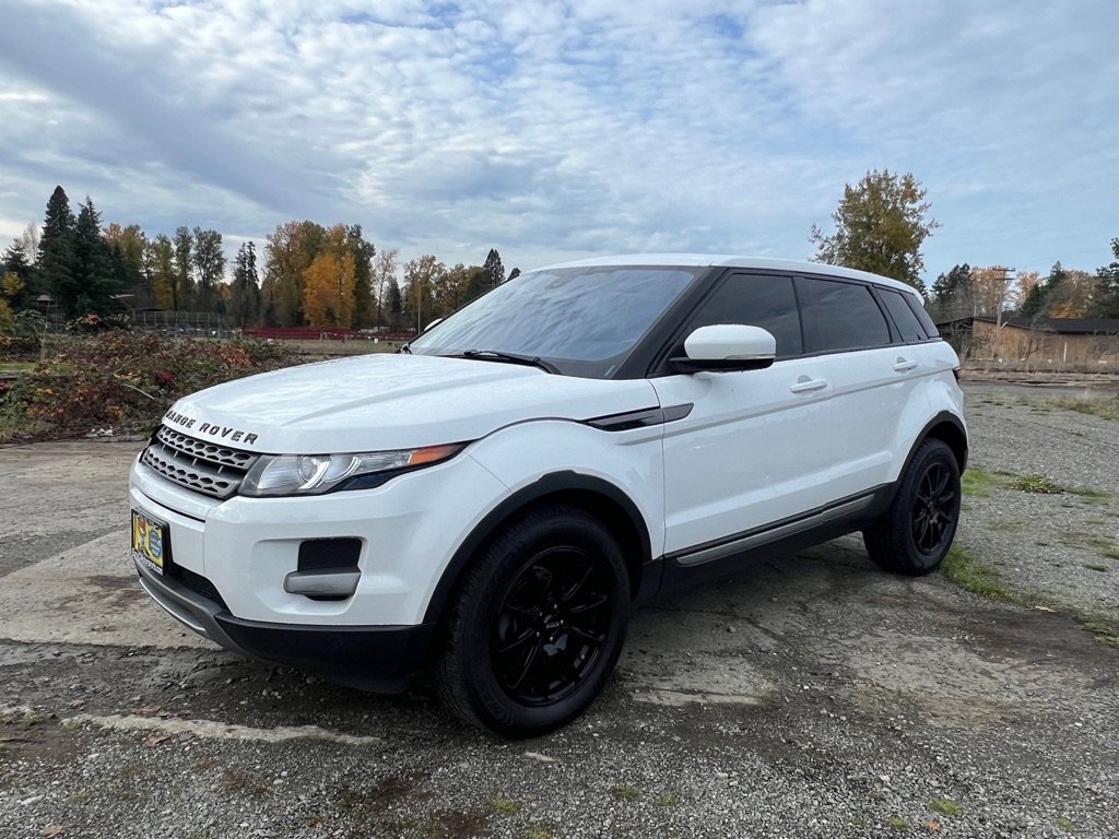 Used 2012 Land Rover Range Rover Evoque Pure image 2