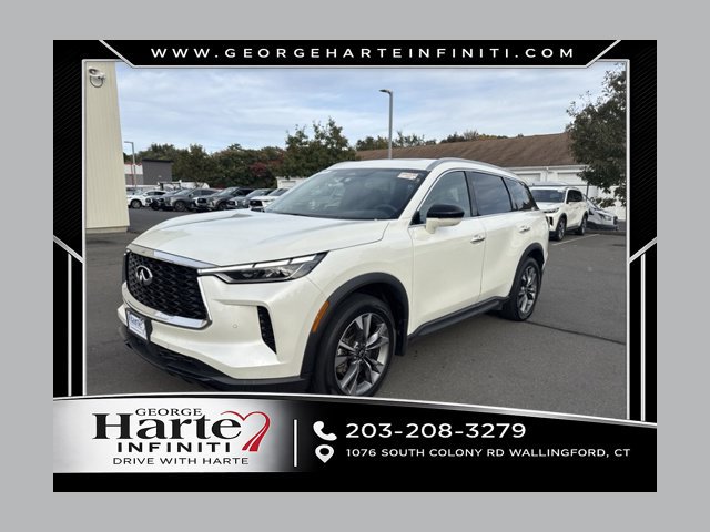 Certified 2023 INFINITI QX60 Luxe w/ Vision Package AWD/4WD image 1