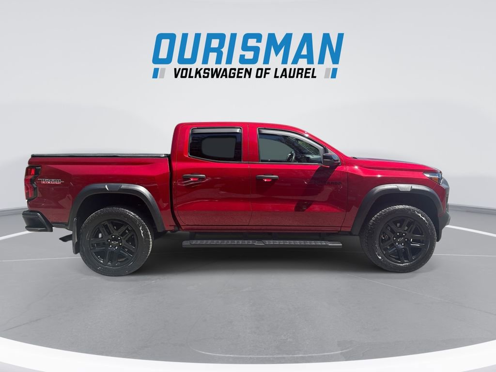Used 2023 Chevrolet Colorado Trail Boss w/ Advanced Trailering Package AWD/4WD image 9