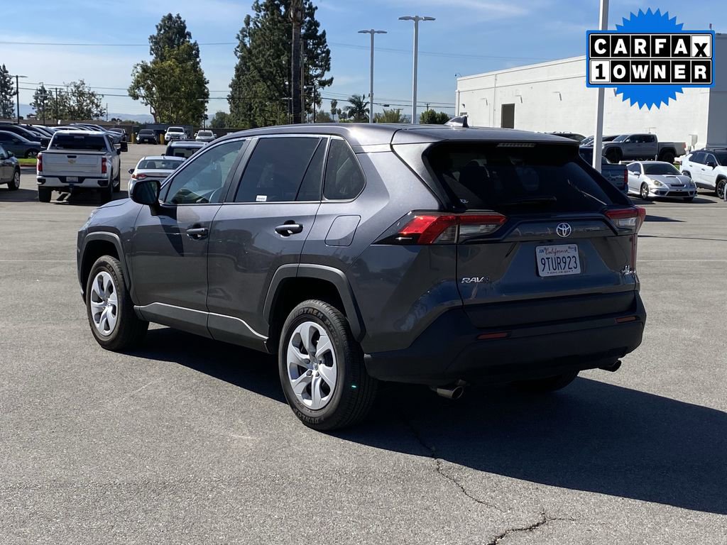 Certified 2025 Toyota RAV4 LE image 4