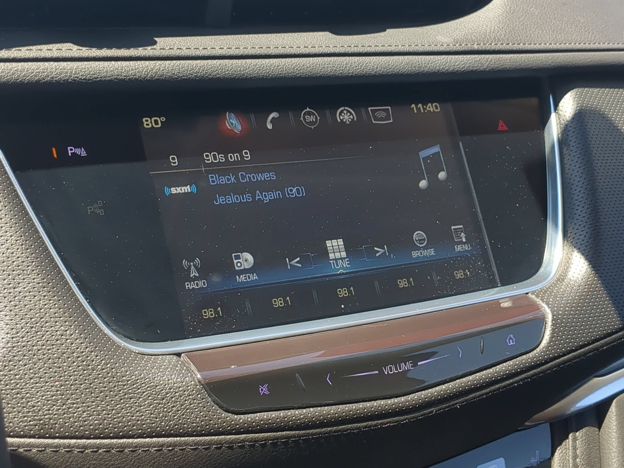 Certified 2018 Cadillac XT5 Luxury AWD/4WD image 11