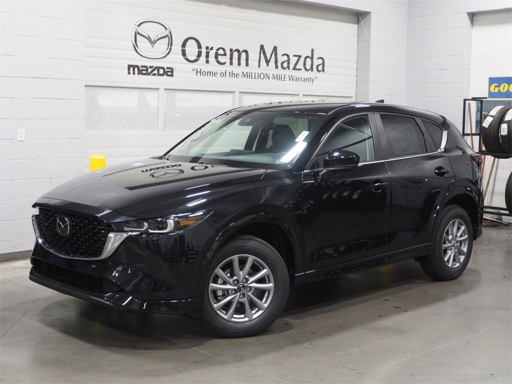 New 2025 MAZDA CX-5 AWD 2.5 S w/ Select Package