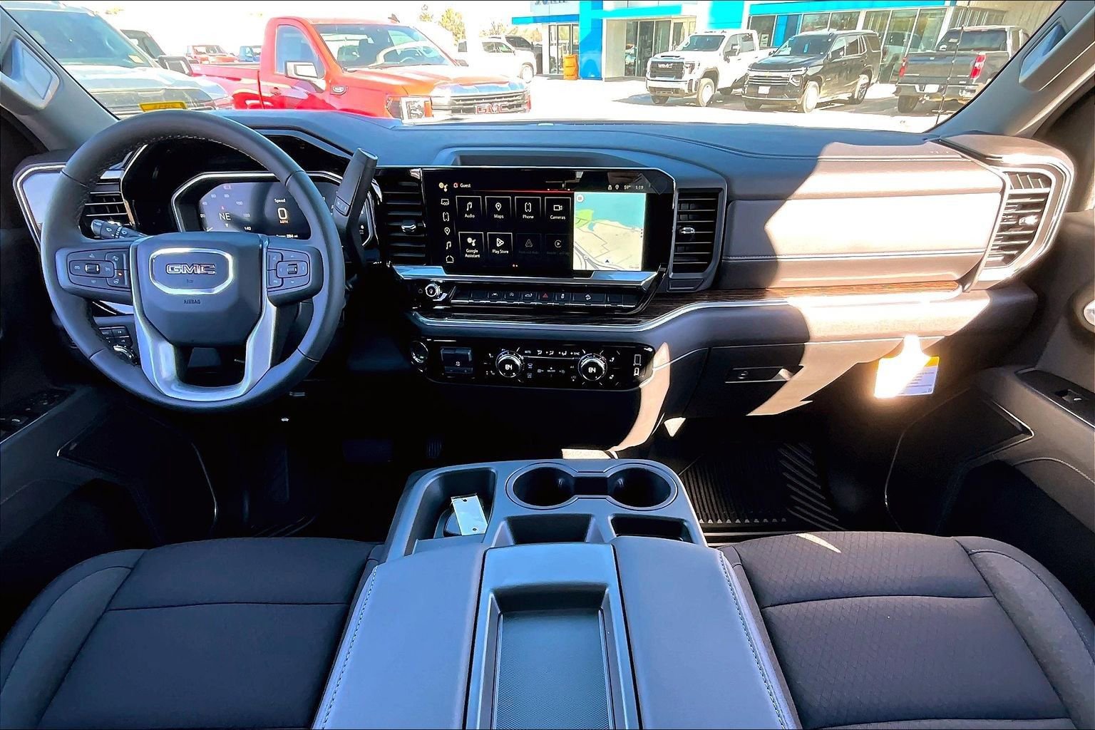 New 2026 GMC Sierra 1500 SLE w/ X31 Off-Road Package AWD/4WD image 5