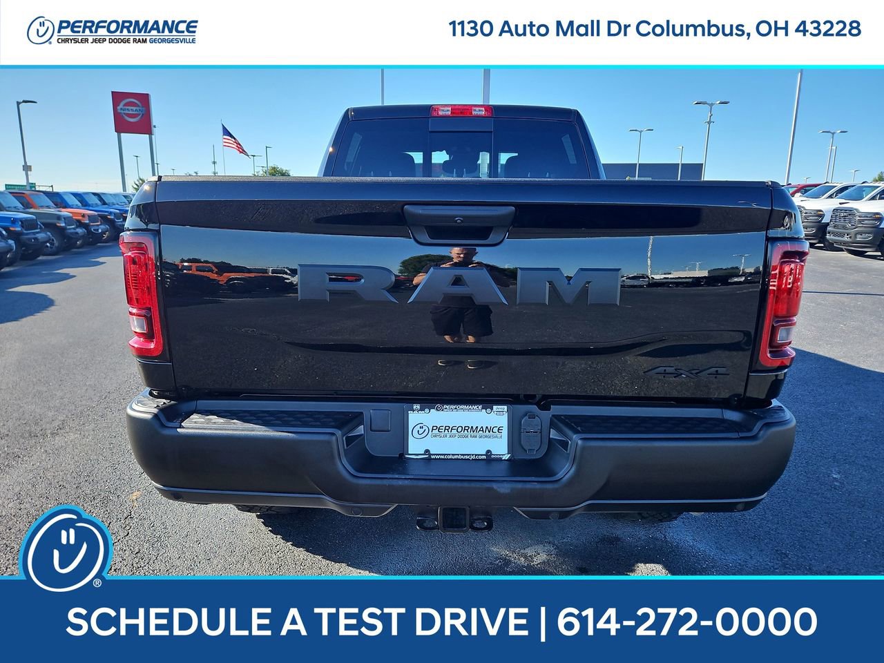 New 2026 RAM 2500 Tradesman w/ Power Wagon Package image 6