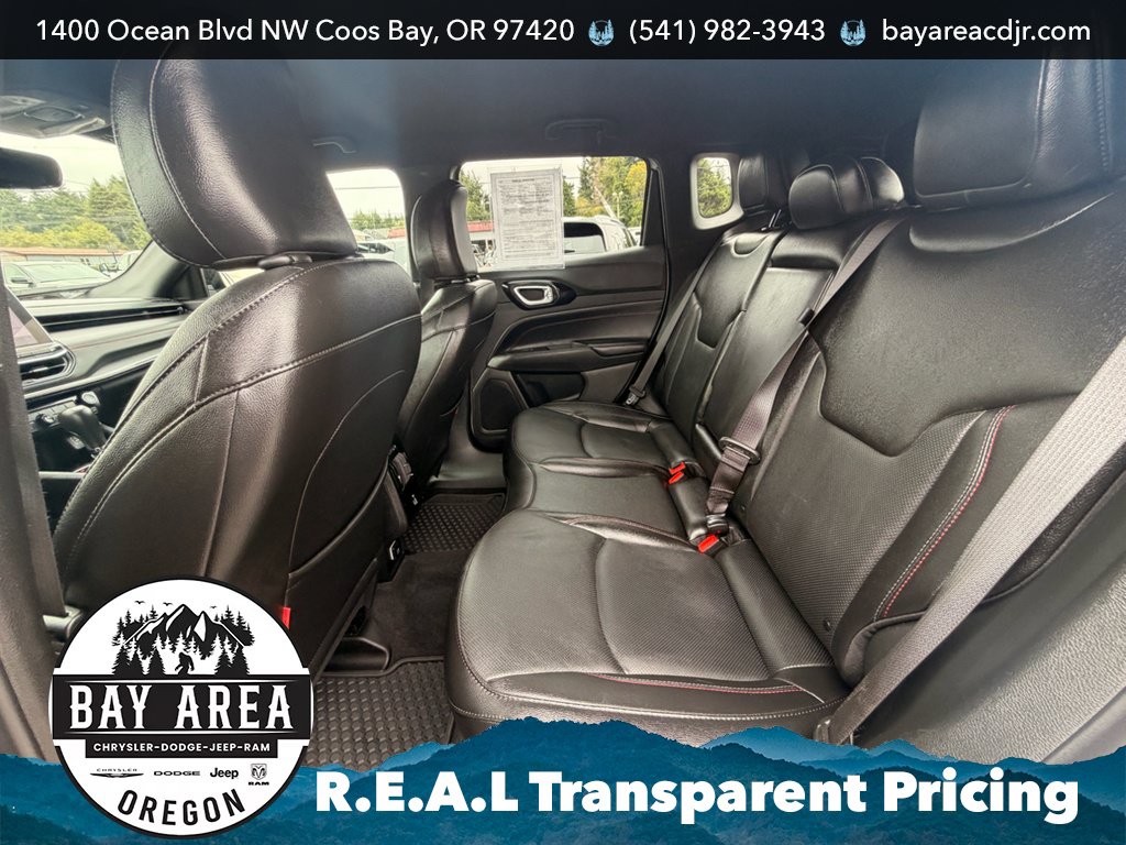 Used 2024 Jeep Compass Trailhawk w/ Trailhawk Elite Group AWD/4WD image 23