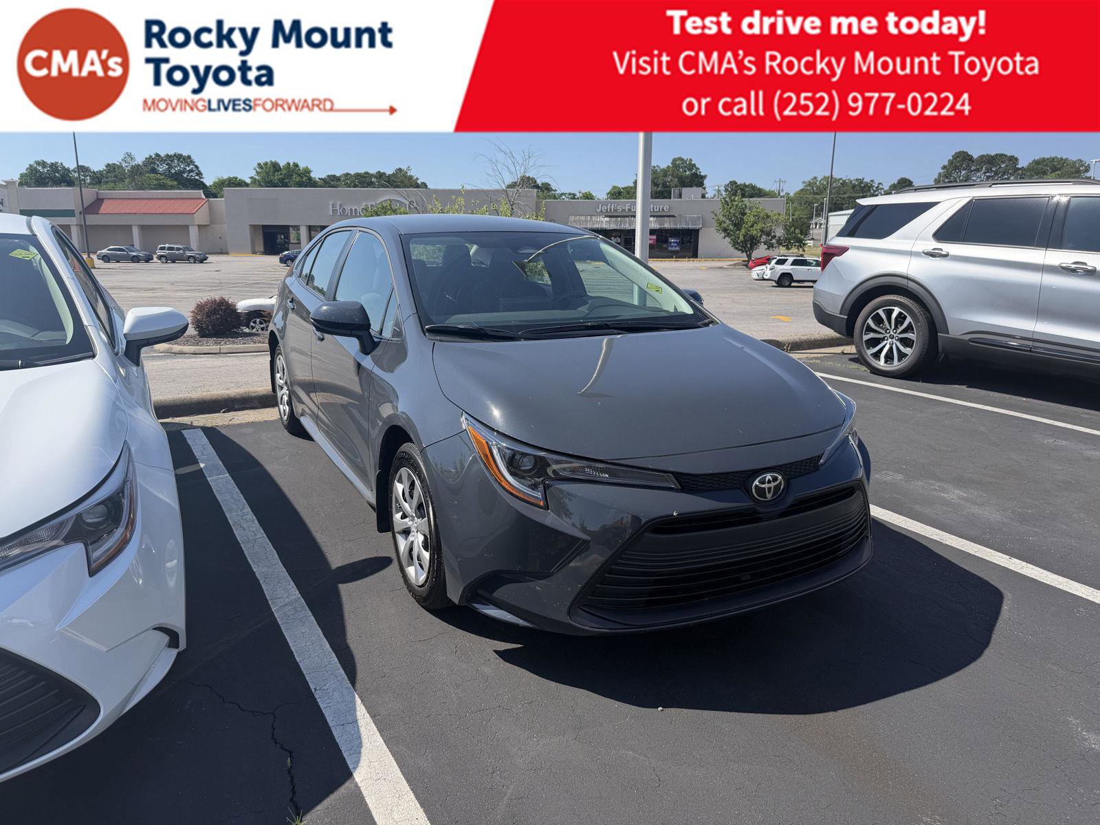 Used 2026 Toyota Corolla LE FWD image 1