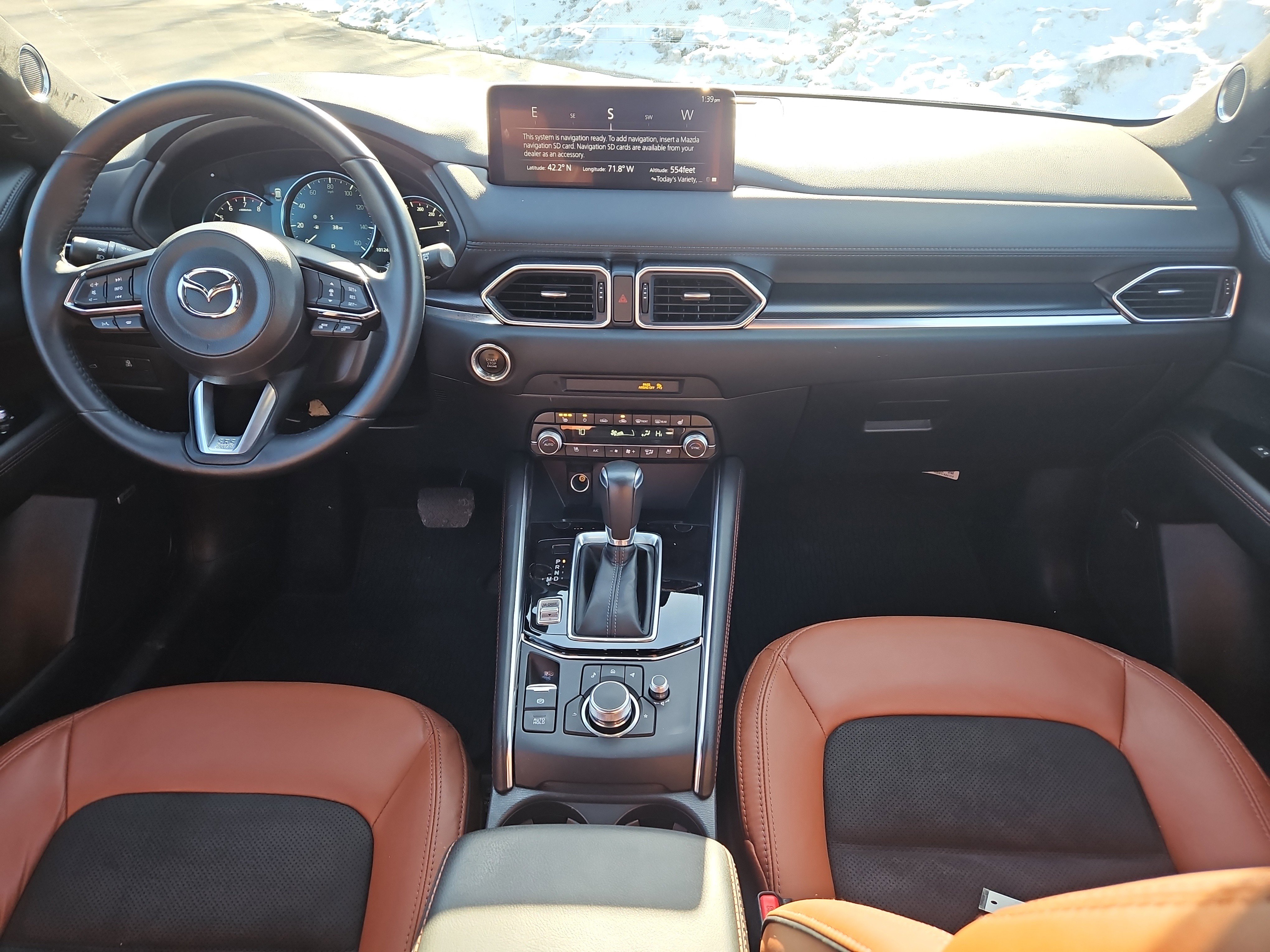 Certified 2024 MAZDA CX-5 Carbon Edition image 3