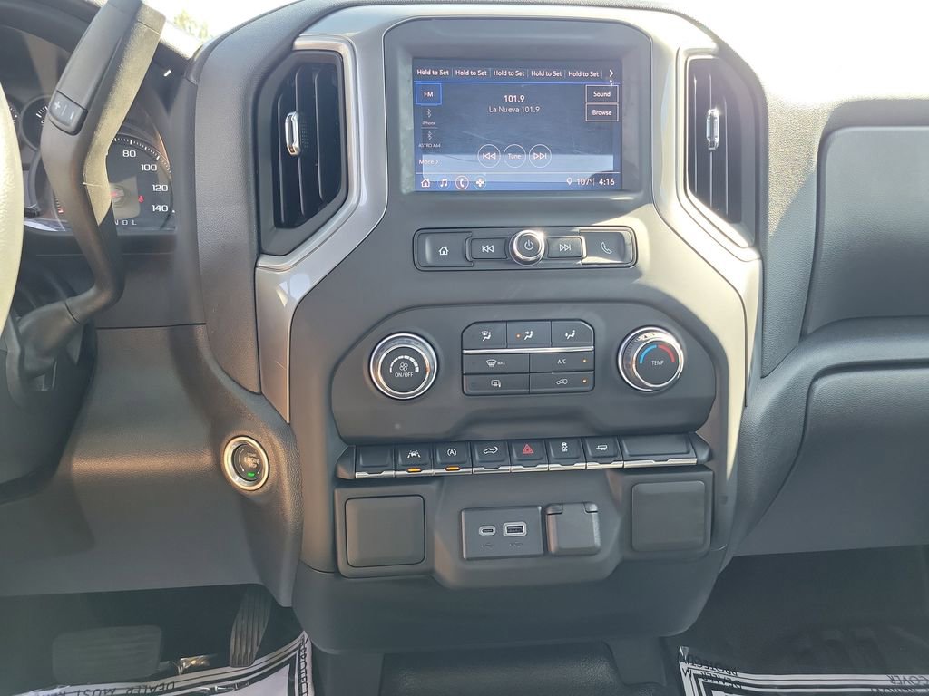 Used 2024 Chevrolet Silverado 1500 W/T w/ WT Fleet Convenience Package RWD image 13