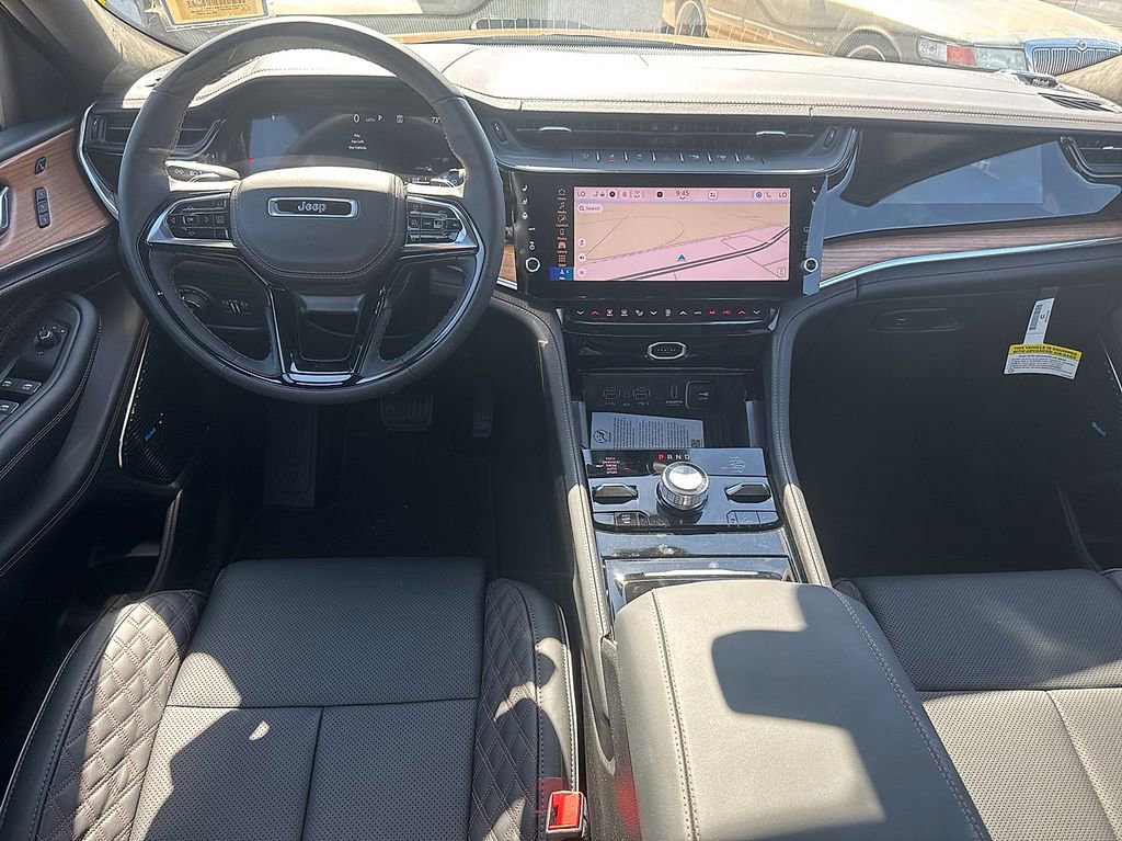 New 2026 Jeep Grand Cherokee L Summit AWD/4WD image 12