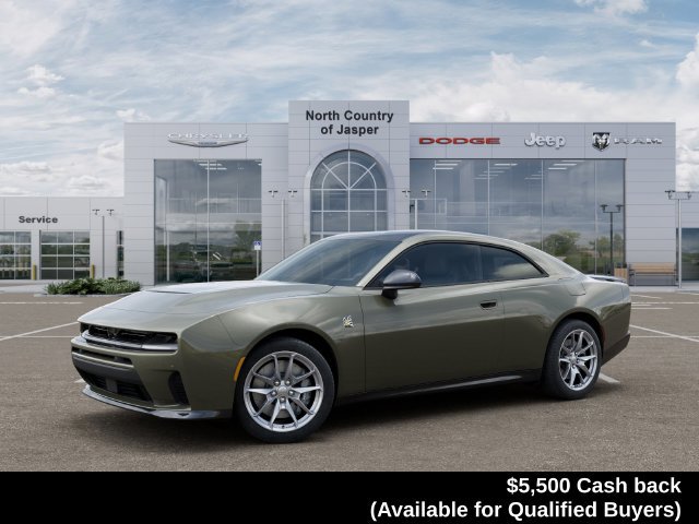 New 2026 Dodge Charger Scat Pack w/ Wheel & Tire Package AWD/4WD image 3