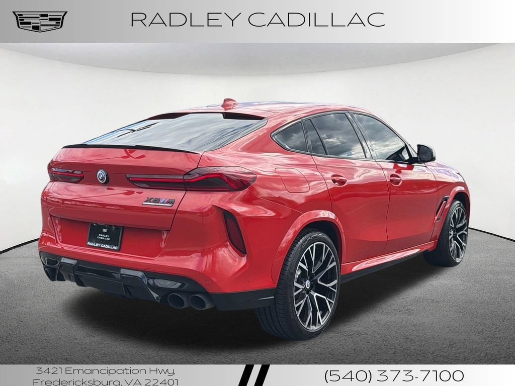 Used 2022 BMW X6 M w/ Competition Package AWD/4WD image 19