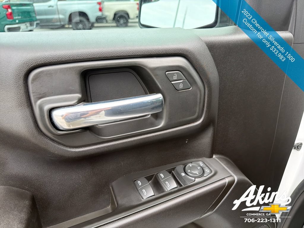 Certified 2023 Chevrolet Silverado 1500 Custom w/ LPO, Dark Essentials Package AWD/4WD image 18