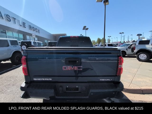 Used 2017 GMC Sierra 2500 Denali w/ Duramax Plus Package AWD/4WD image 7