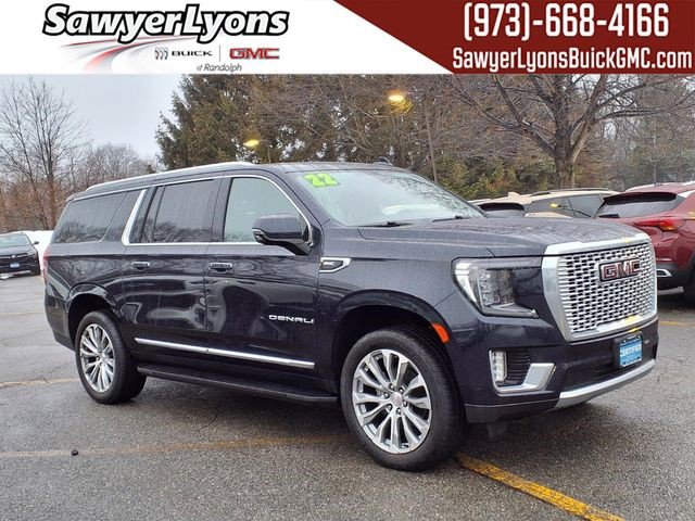 Certified 2022 GMC Yukon XL Denali w/ Max Trailering Package AWD/4WD image 1