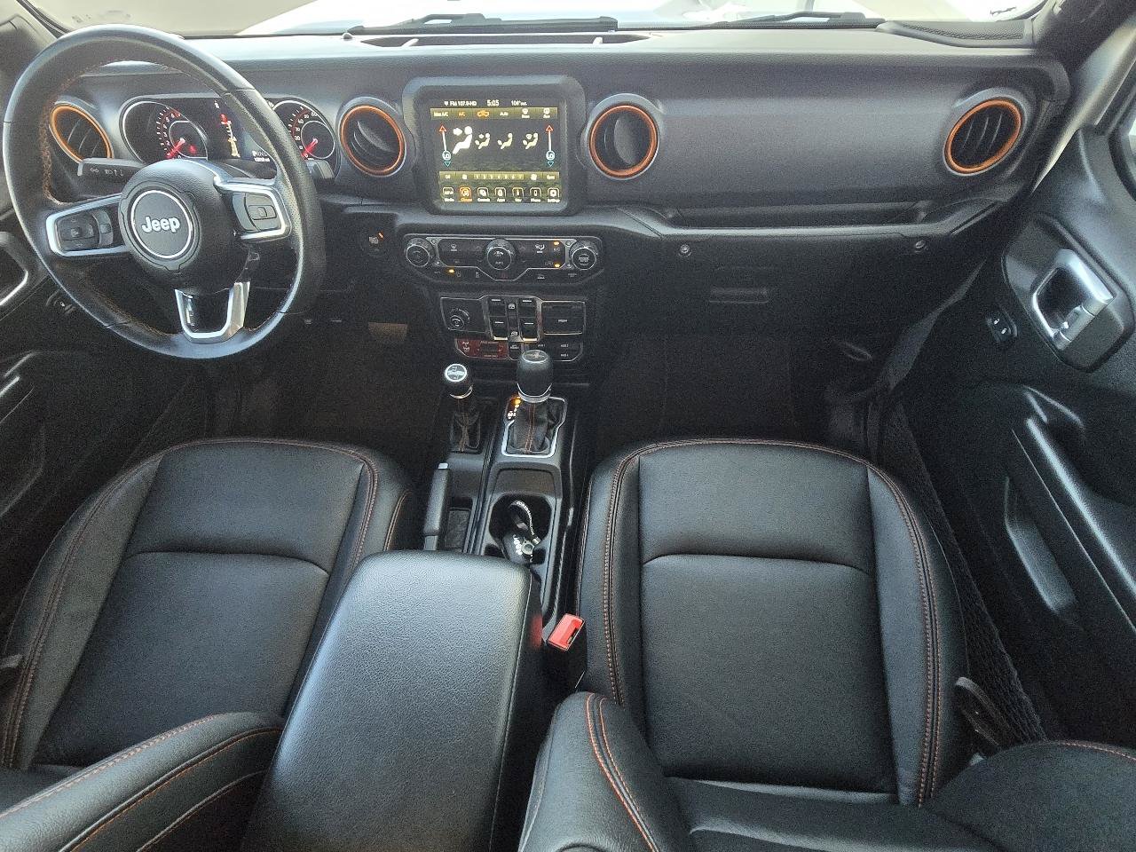 Used 2021 Jeep Gladiator Mojave AWD/4WD image 2