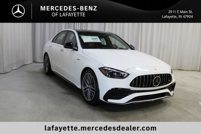 New 2026 Mercedes-Benz C 43 AMG 4MATIC Sedan