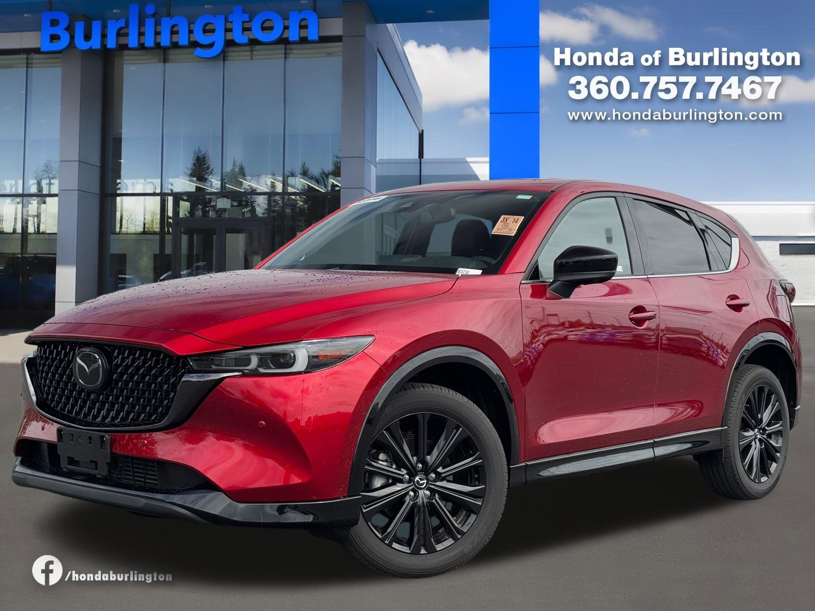 Used 2025 MAZDA CX-5 2.5 Turbo w/ Premium Package AWD/4WD image 1