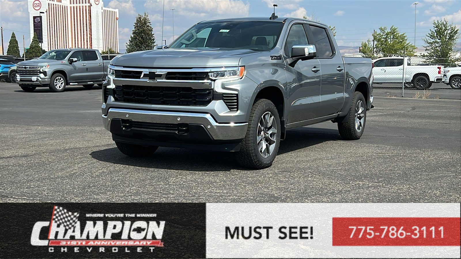 New 2026 Chevrolet Silverado 1500 LT w/ All Star Edition Plus