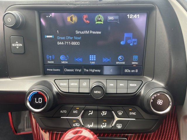 Used 2019 Chevrolet Corvette Stingray Coupe w/ 1LT image 25