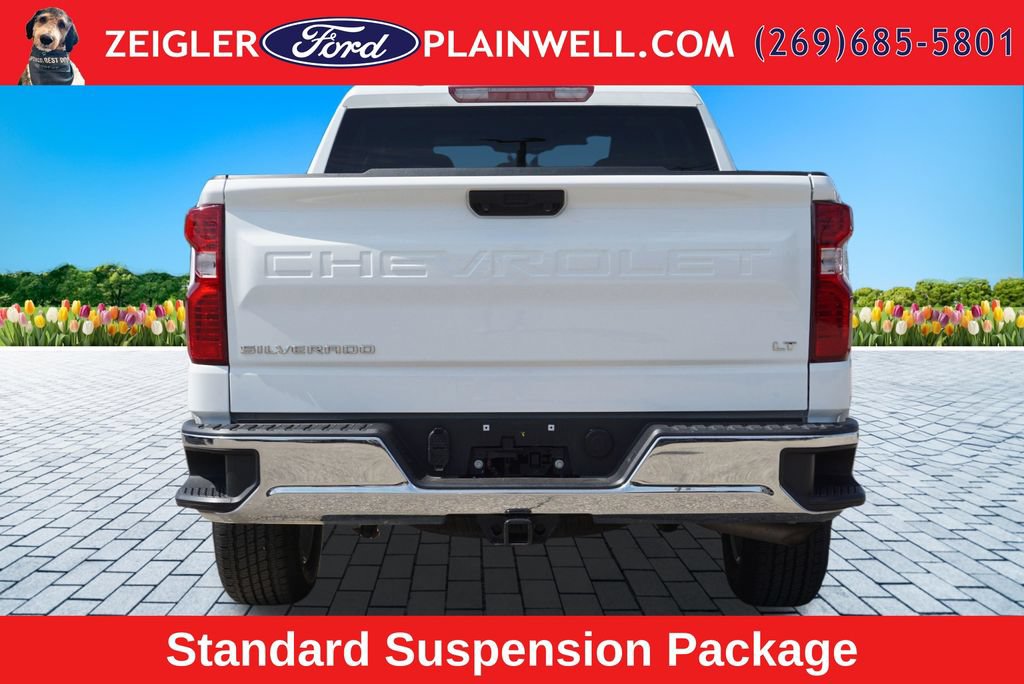Used 2023 Chevrolet Silverado 1500 LT AWD/4WD image 4