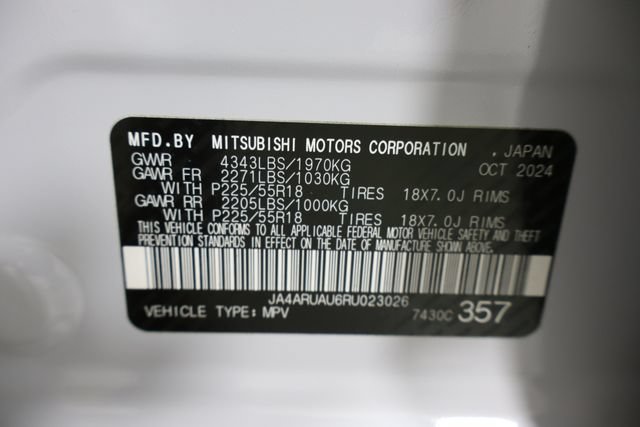 Used 2024 Mitsubishi Outlander Sport ES AWD/4WD image 29