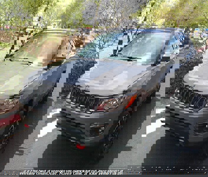 Used 2020 Jeep Compass Trailhawk w/ Cold Weather Group image 3