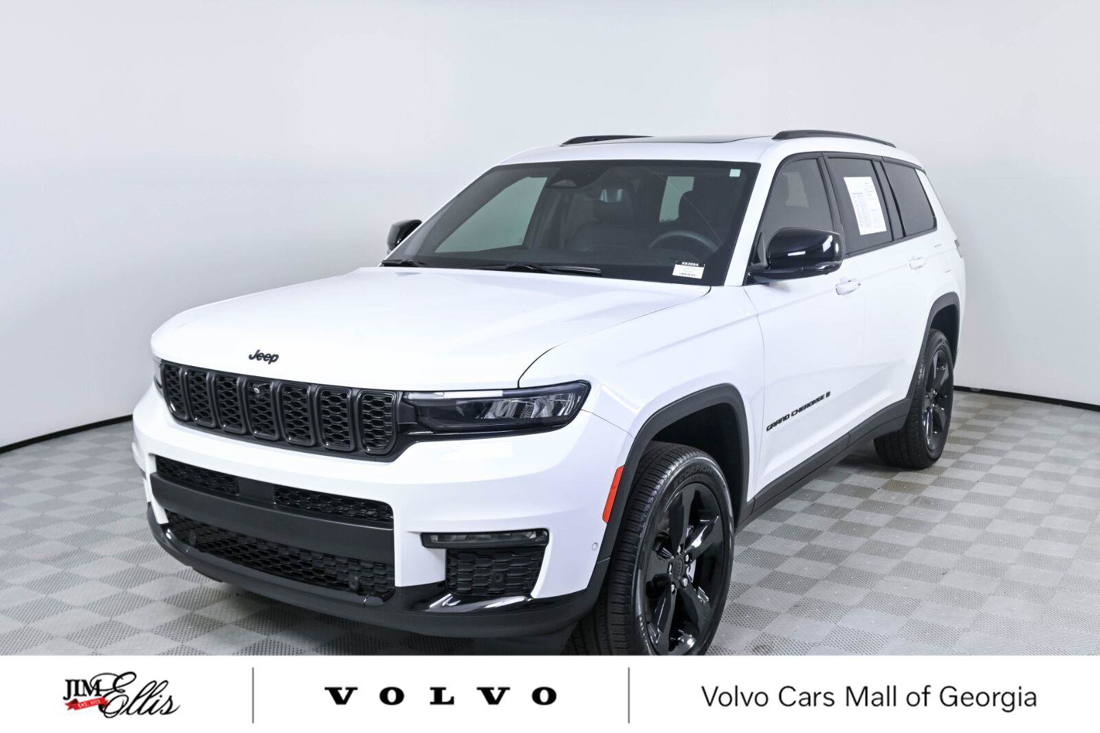Used 2024 Jeep Grand Cherokee L Limited w/ Luxury Tech Group II