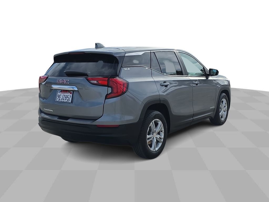 Used 2021 GMC Terrain SLE image 8