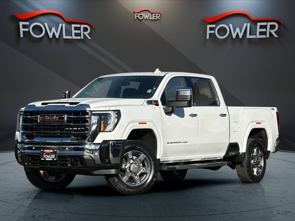 New 2026 GMC Sierra 2500 SLT w/ SLT Premium Package