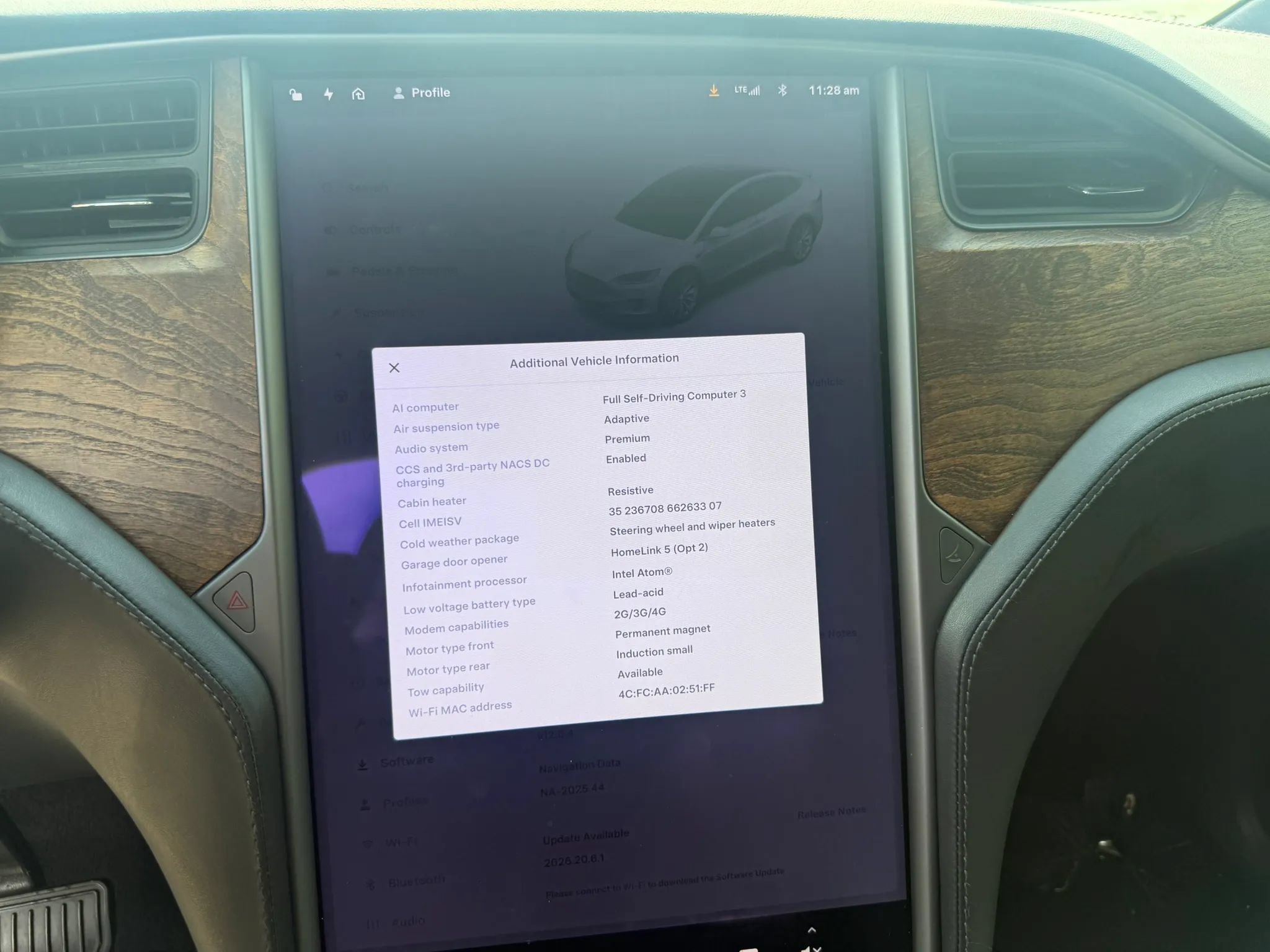 Used 2021 Tesla Model X Long Range AWD/4WD image 22