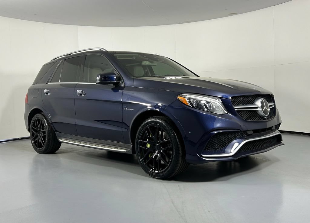Used 2017 Mercedes-Benz GLE 63 AMG 4MATIC image 1
