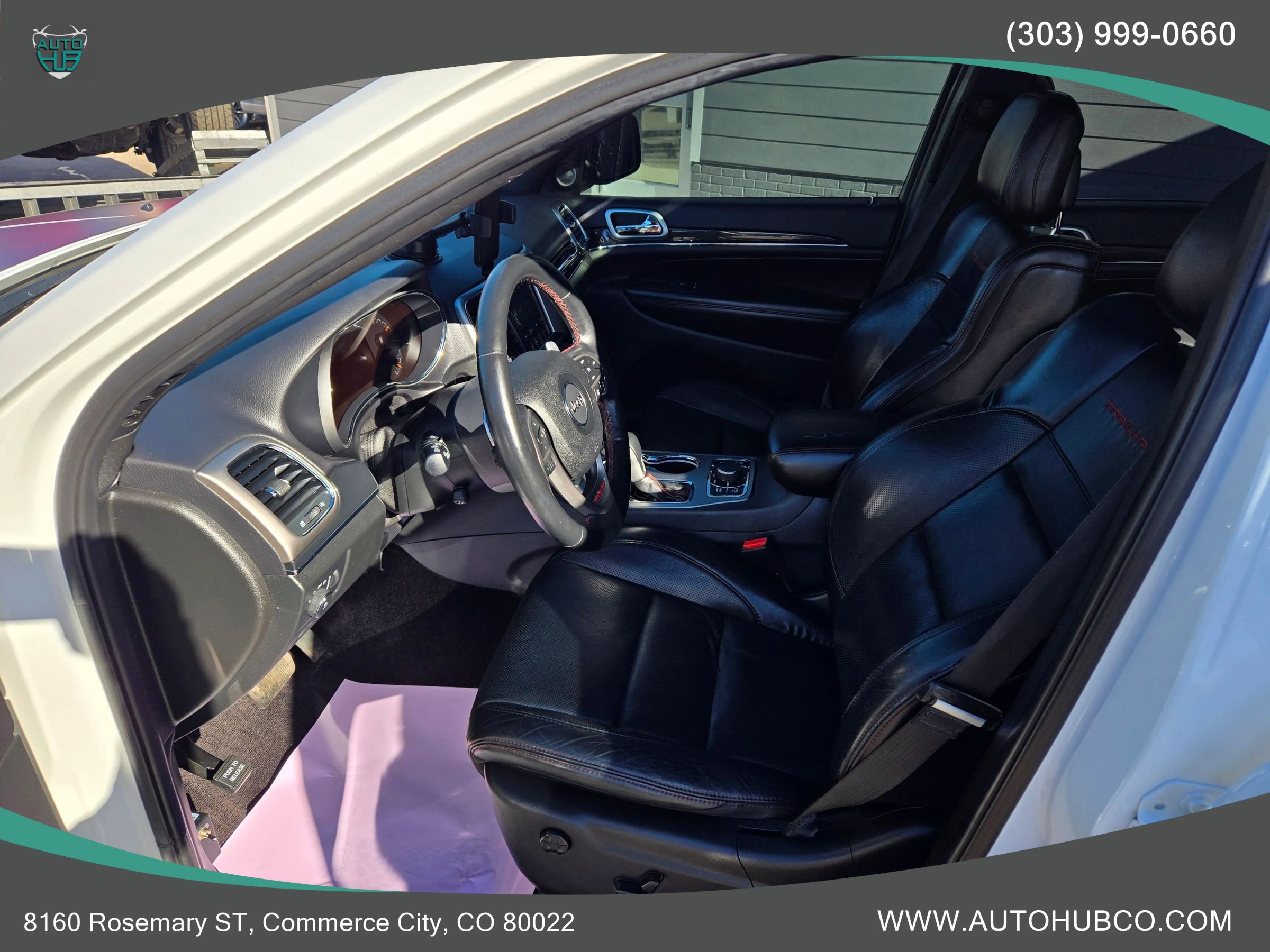 Used 2018 Jeep Grand Cherokee Trailhawk w/ Trailhawk Luxury Group AWD/4WD image 9