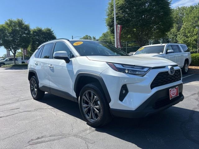 Used 2023 Toyota RAV4 XLE Premium AWD/4WD image 3
