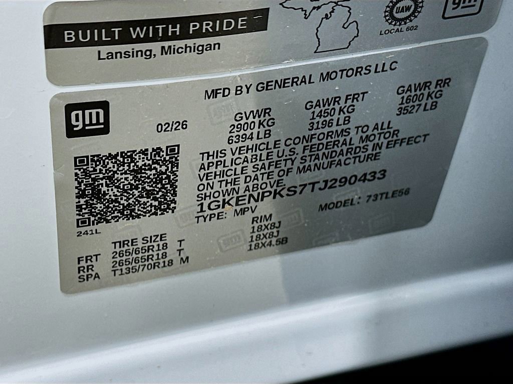 New 2026 GMC Acadia AT4 w/ Luxury Package image 34