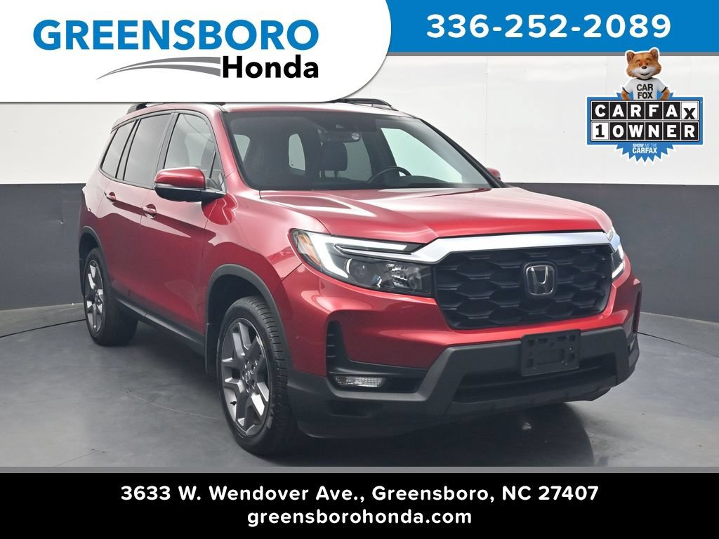 Used 2023 Honda Passport EX-L
