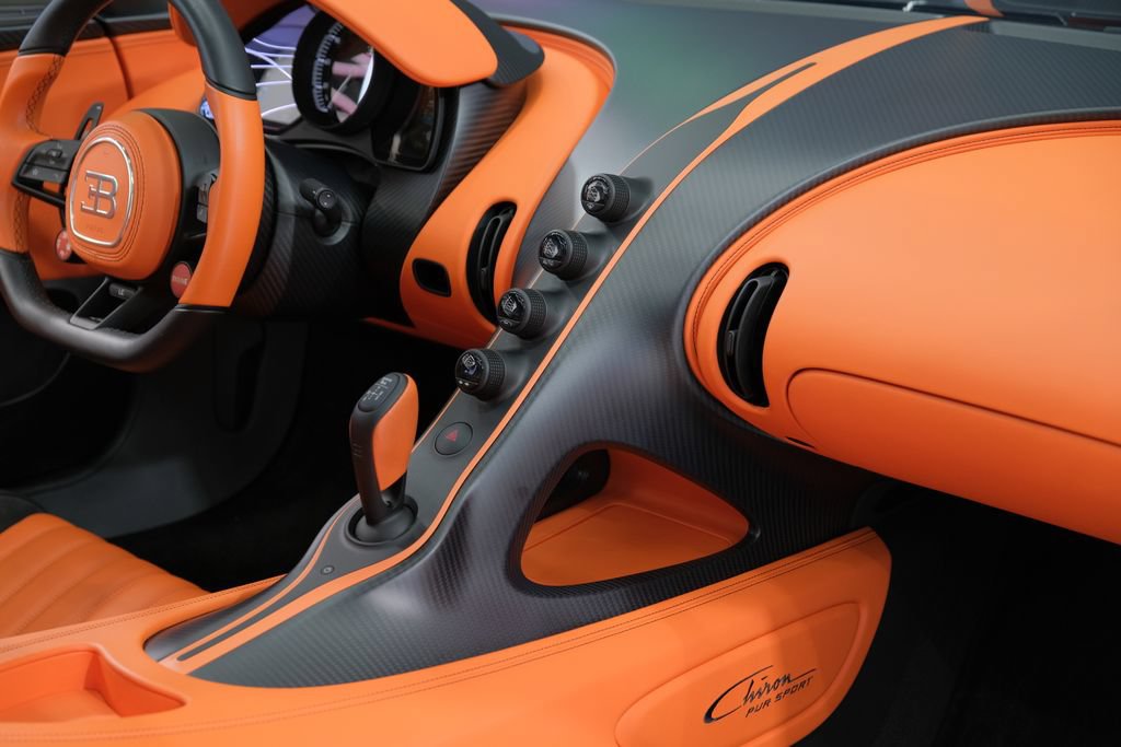 Used 2023 Bugatti Chiron Pur Sport AWD/4WD image 51