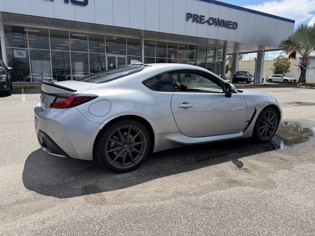 Used 2022 Subaru BRZ Limited RWD image 3